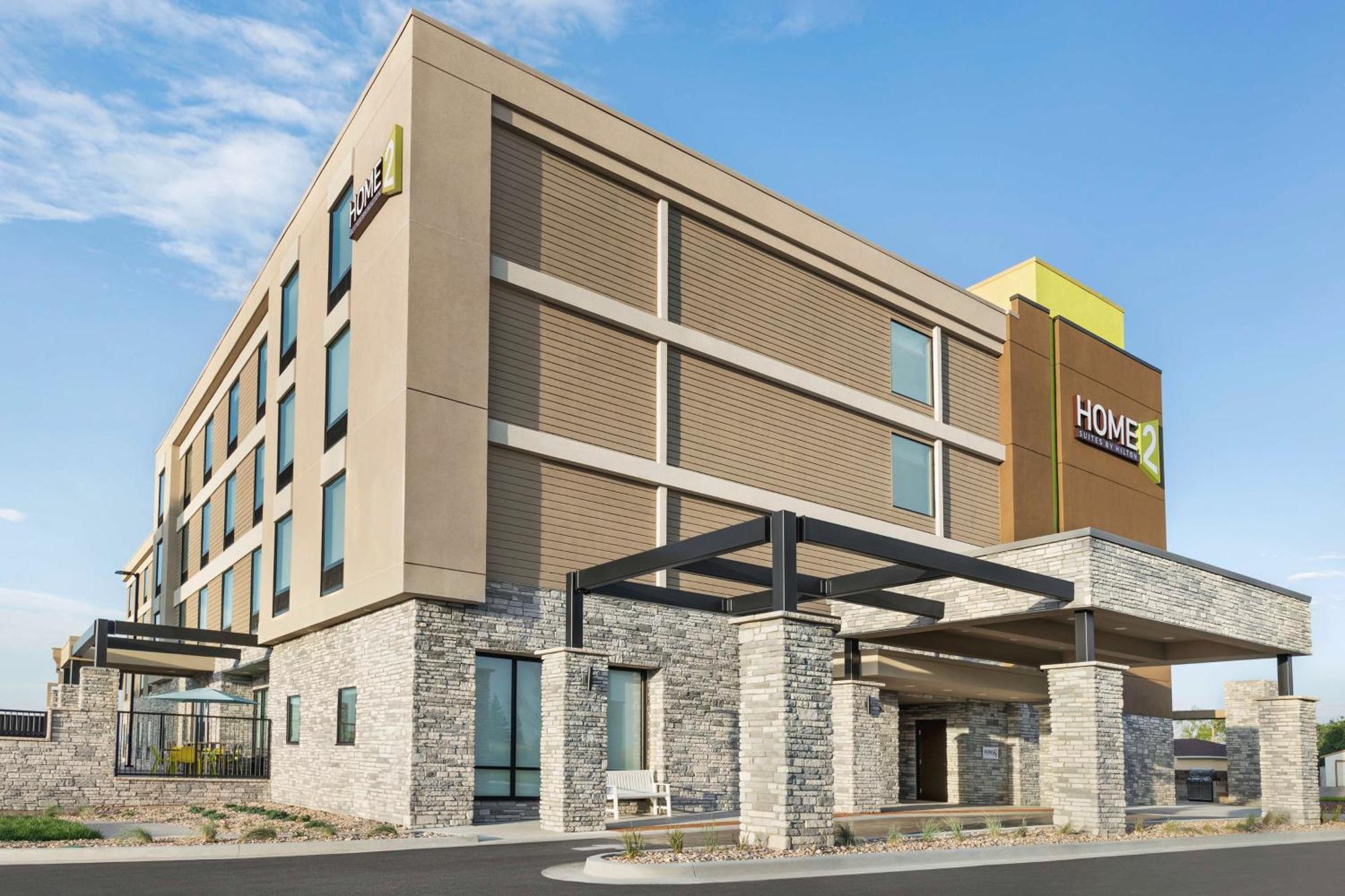 Home2 Suites By Hilton Cheyenne Exterior photo